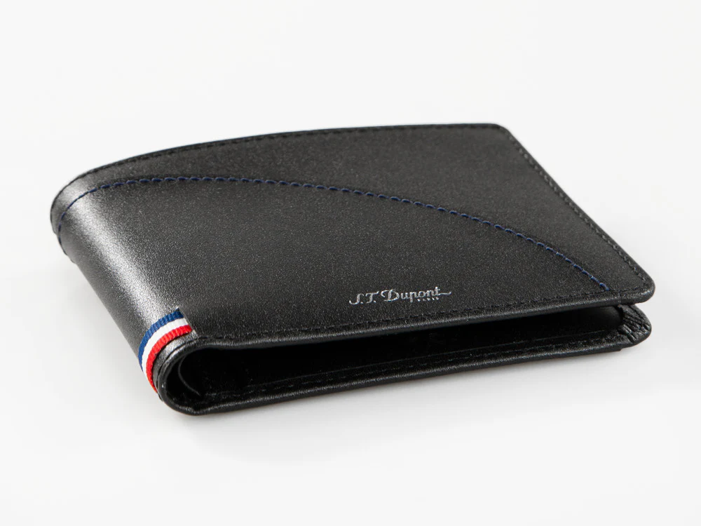 S.T. Dupont Défi Millennium Wallet, Leather, Black, 8 Cards, 172002 - Image 5