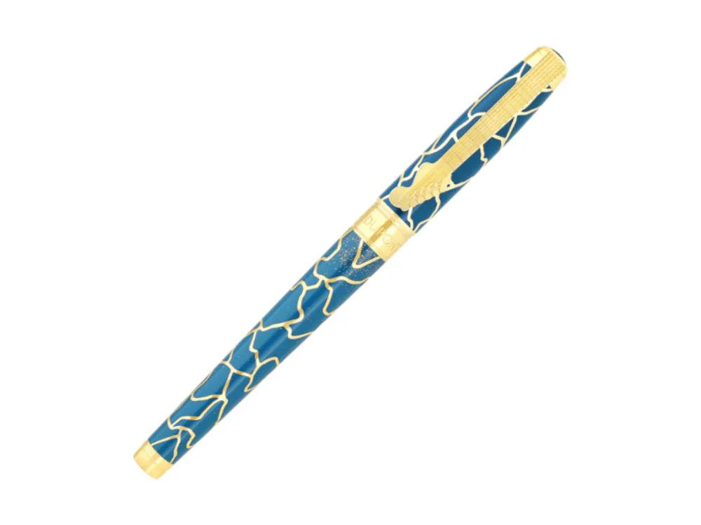 S.T. Dupont Fender Line D Eternity Rollerball, Blue, Limited Edition, 422176L - Image 3