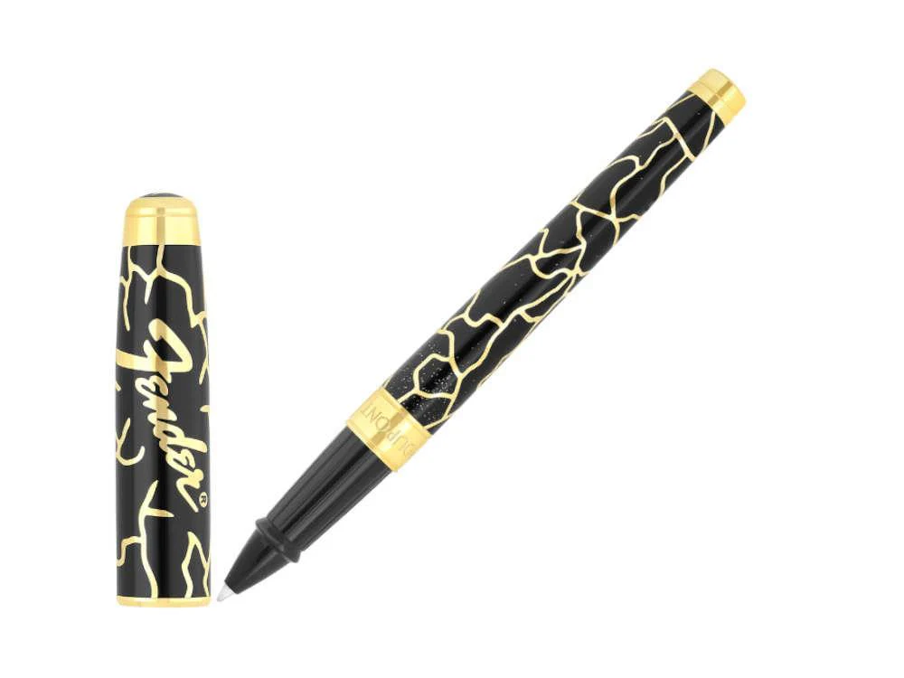 S.T. Dupont Fender Line D Eternity Rollerball pen, Limited Edition, 422175L - Image 2