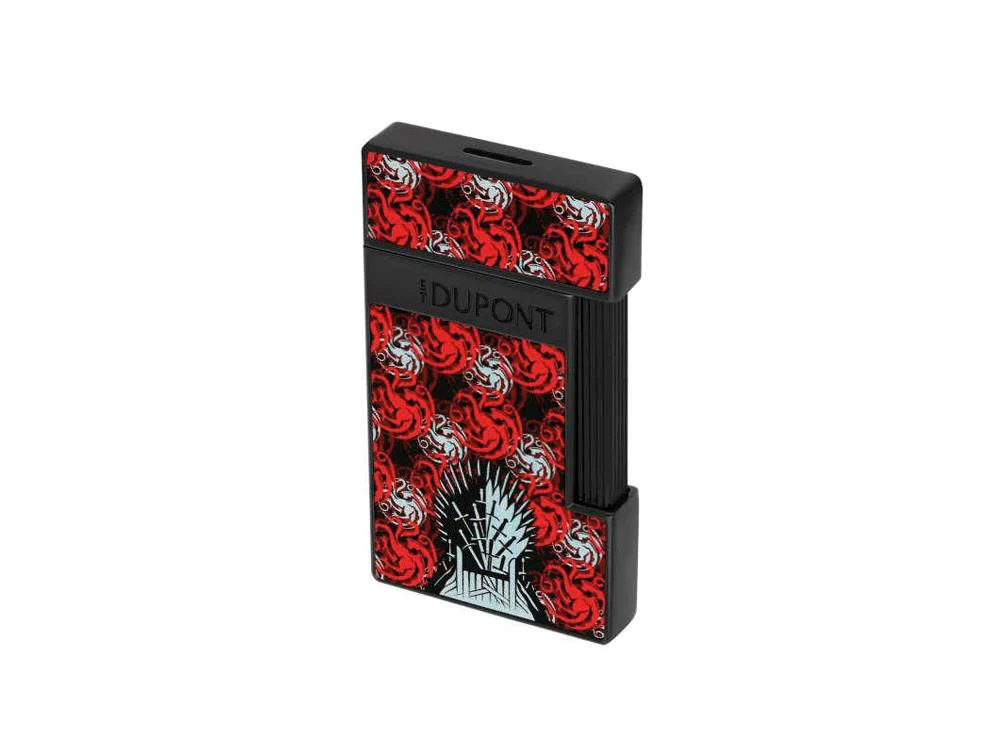 S.T. Dupont Game of Thrones Slimmy Lighter, Black, Limited Edition, 028112 - Image 2