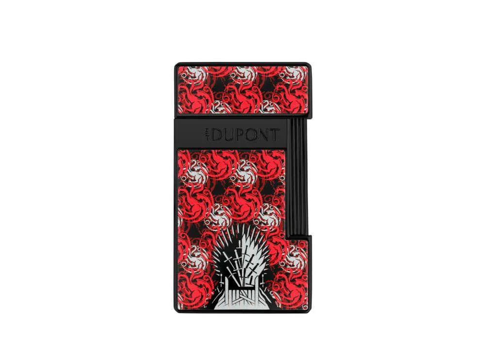S.T. Dupont Game of Thrones Slimmy Lighter, Black, Limited Edition, 028112 - Image 3
