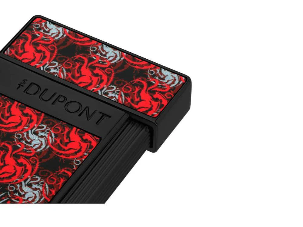 S.T. Dupont Game of Thrones Slimmy Lighter, Black, Limited Edition, 028112 - Image 4
