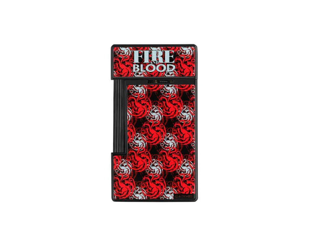 S.T. Dupont Game of Thrones Slimmy Lighter, Black, Limited Edition, 028112 - Image 5