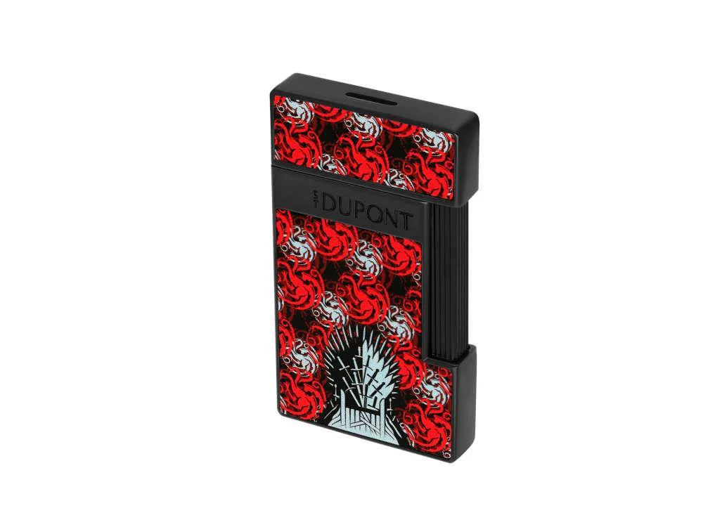 S.T. Dupont Game of Thrones Slimmy Lighter, Black, Limited Edition, 028112 - Image 6