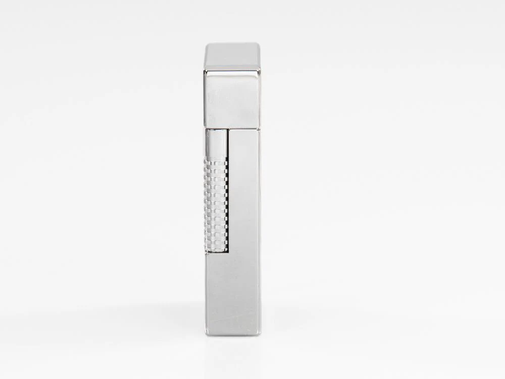 S.T. Dupont Ligne 2 Lighter New Le Grand, Palladium trim, Black, C23010 - Image 4