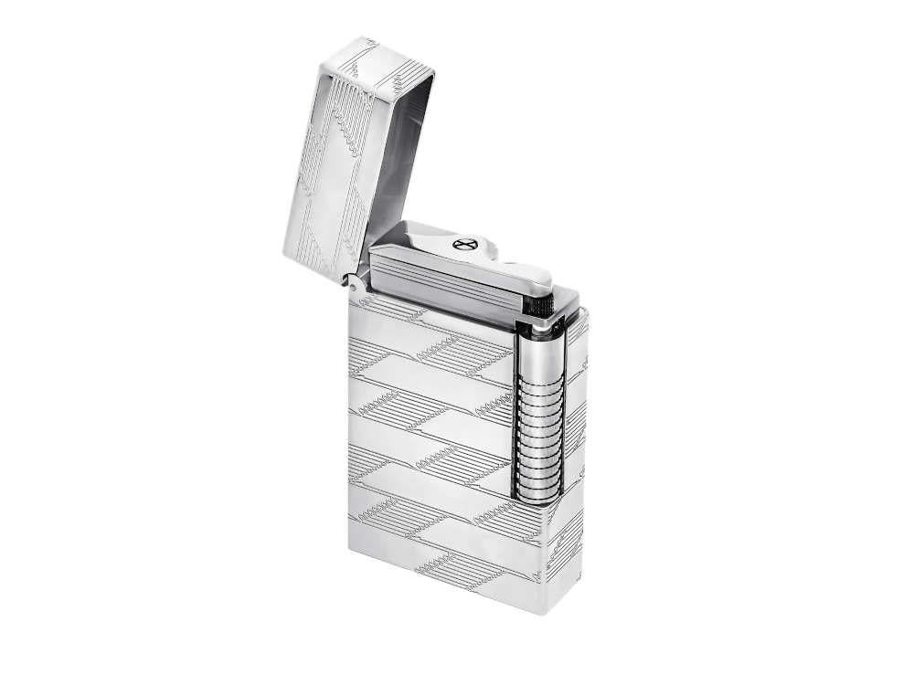 S.T. Dupont Monogram 1872 Le Grand Cling Lighter, Limited Edition, C23180 - Image 4