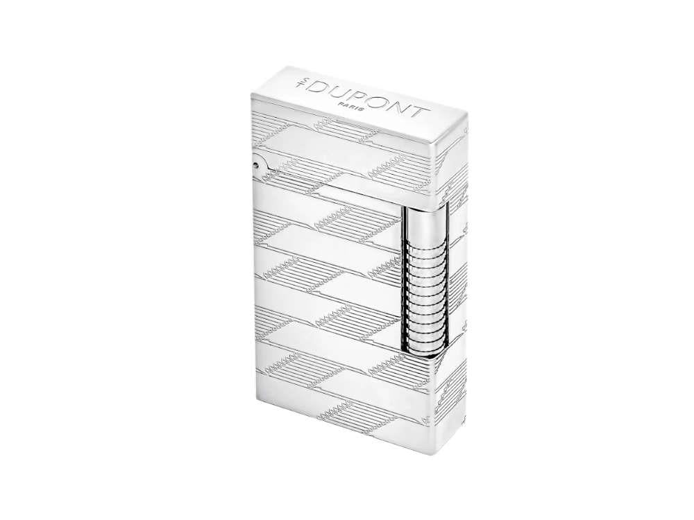 S.T. Dupont Monogram 1872 Le Grand Cling Lighter, Limited Edition, C23180 - Image 5