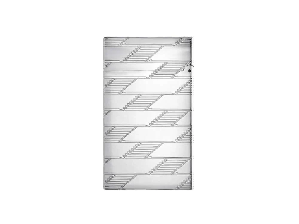 S.T. Dupont Monogram 1872 Le Grand Cling Lighter, Limited Edition, C23180 - Image 6
