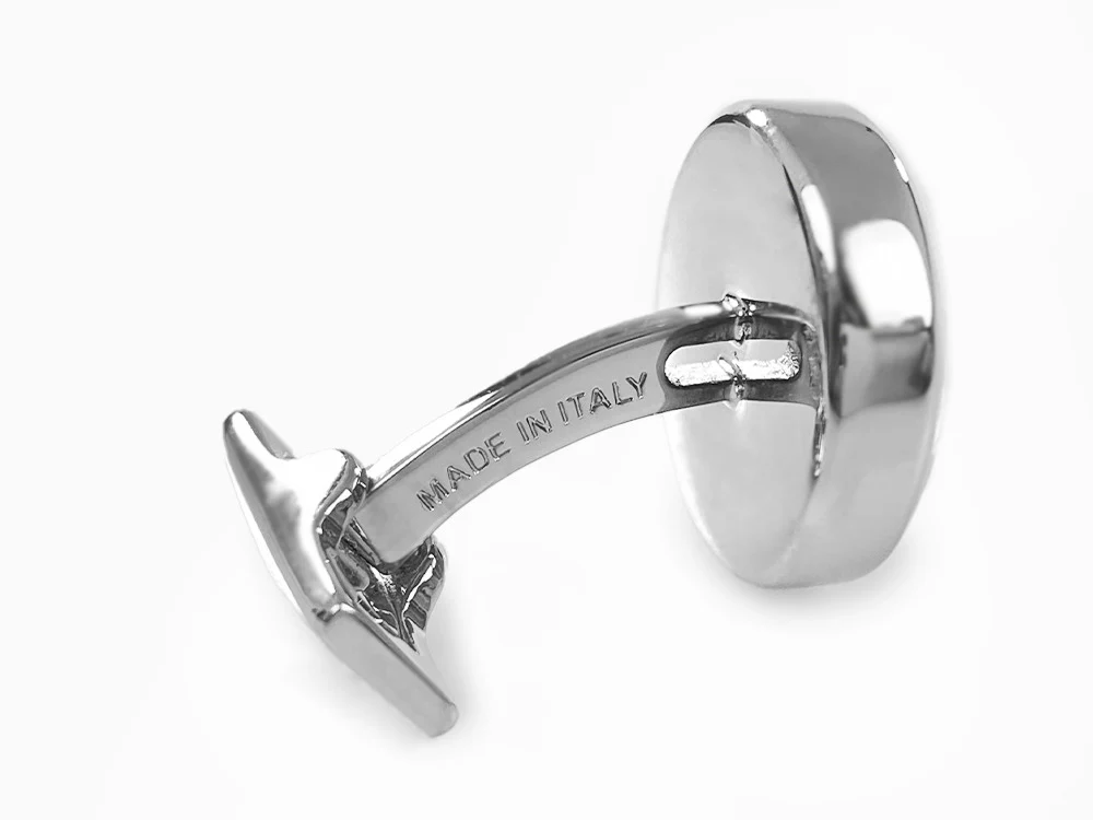 S.T. Dupont Montecristo La Nuit Cufflinks, Lacquer, Lacquer, Blue, 005715 - Image 7