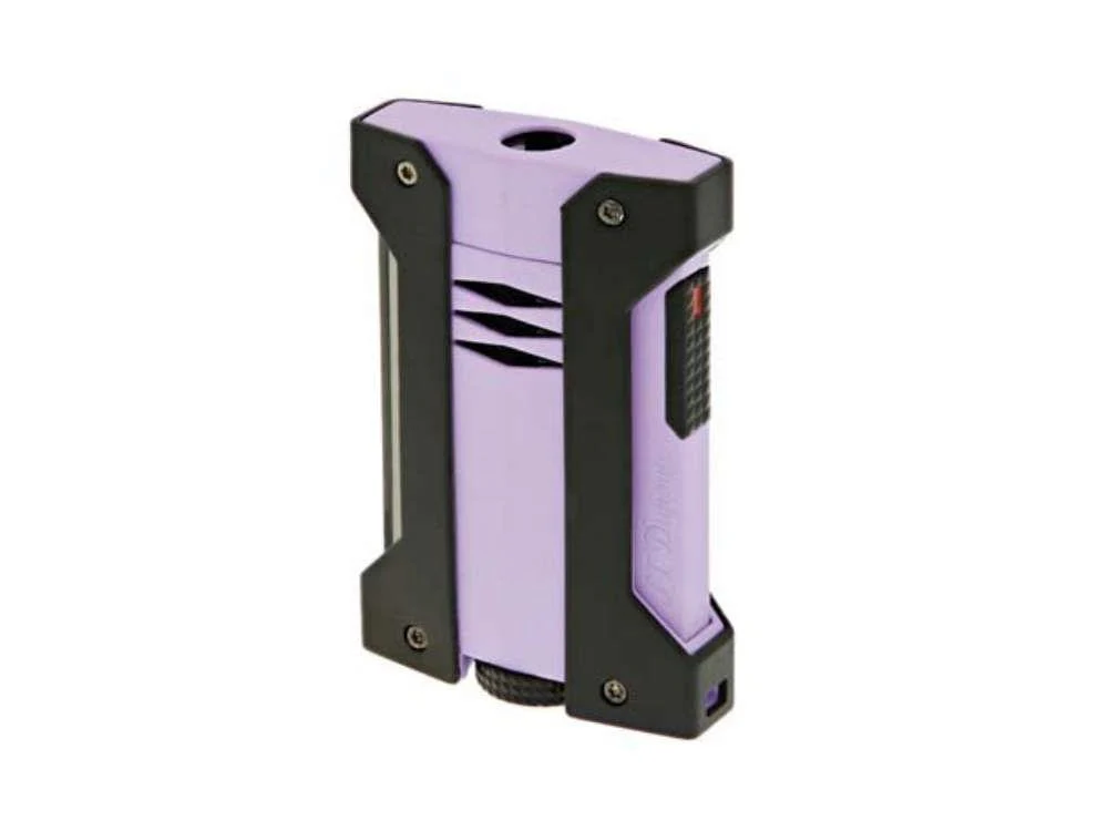 S.T. Dupont Velvet Animation Défi Extreme Matte Lilac Lighter, Metal, 021465