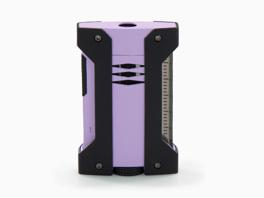 S.T. Dupont Velvet Animation Défi Extreme Matte Lilac Lighter, Metal, 021465 - Image 4