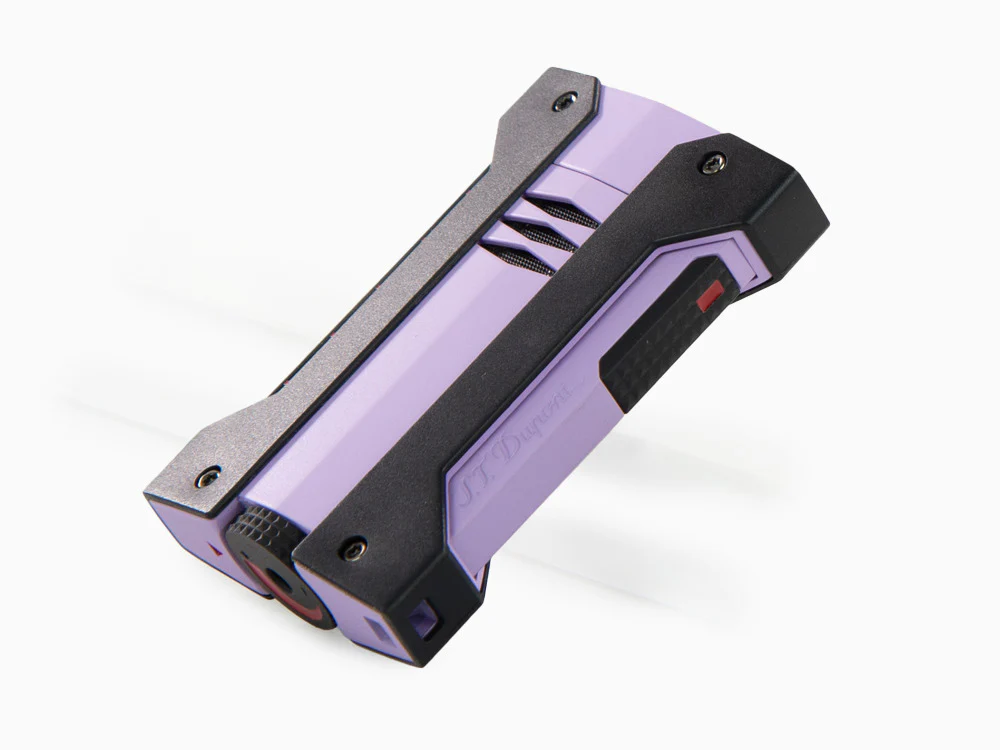 S.T. Dupont Velvet Animation Défi Extreme Matte Lilac Lighter, Metal, 021465 - Image 5