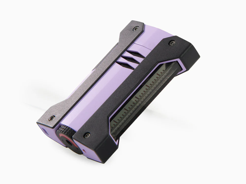 S.T. Dupont Velvet Animation Défi Extreme Matte Lilac Lighter, Metal, 021465 - Image 6