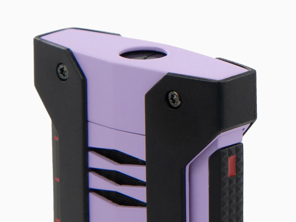 S.T. Dupont Velvet Animation Défi Extreme Matte Lilac Lighter, Metal, 021465 - Image 9