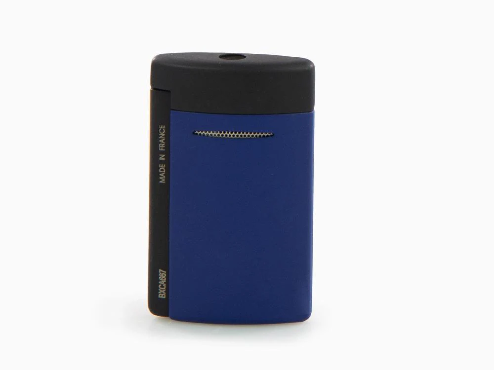 S.T. Dupont Velvet Animation Minijet Matte Ocean Blue Lighter, Lacquer, 010860 - Image 4