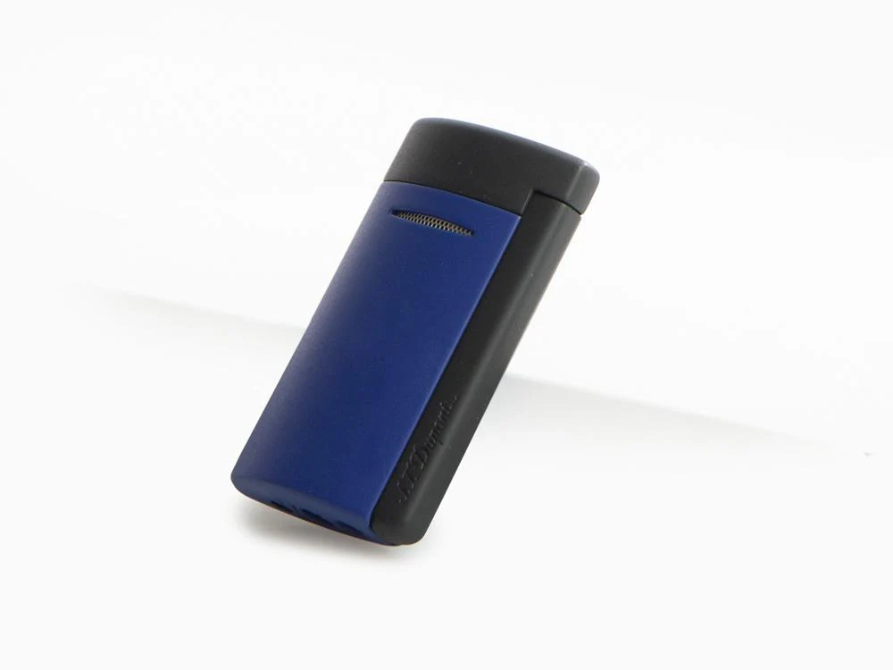 S.T. Dupont Velvet Animation Minijet Matte Ocean Blue Lighter, Lacquer, 010860 - Image 5