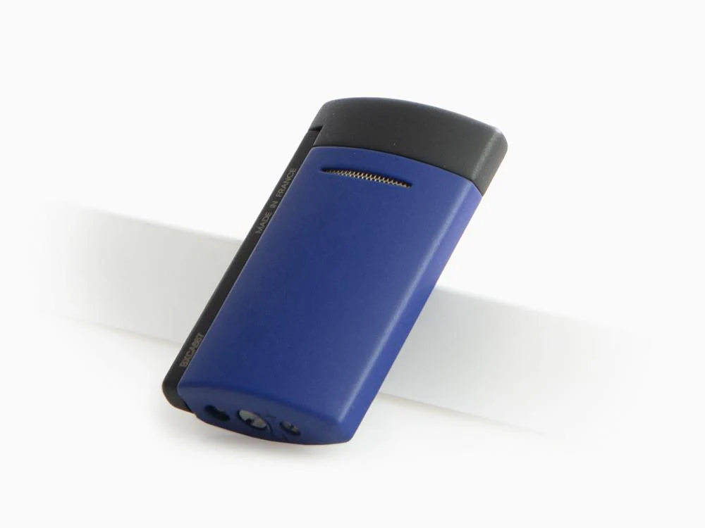 S.T. Dupont Velvet Animation Minijet Matte Ocean Blue Lighter, Lacquer, 010860 - Image 6