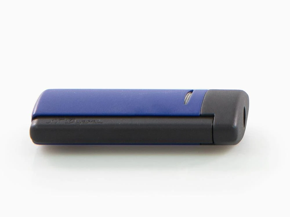S.T. Dupont Velvet Animation Minijet Matte Ocean Blue Lighter, Lacquer, 010860 - Image 7