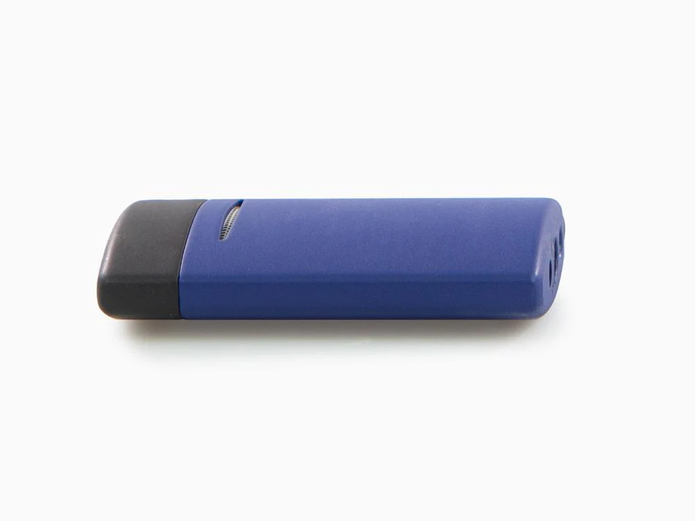 S.T. Dupont Velvet Animation Minijet Matte Ocean Blue Lighter, Lacquer, 010860 - Image 8