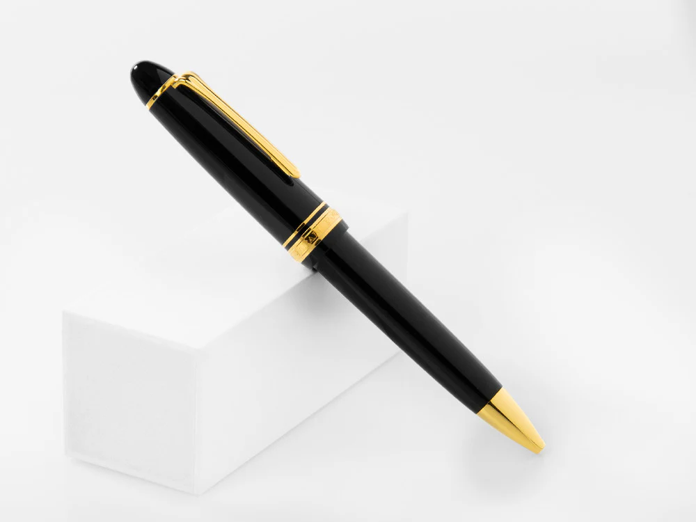 Sailor 1911 Large Series Ballpoint pen, Black, Gold Trim, 16-1009-620 - Image 3