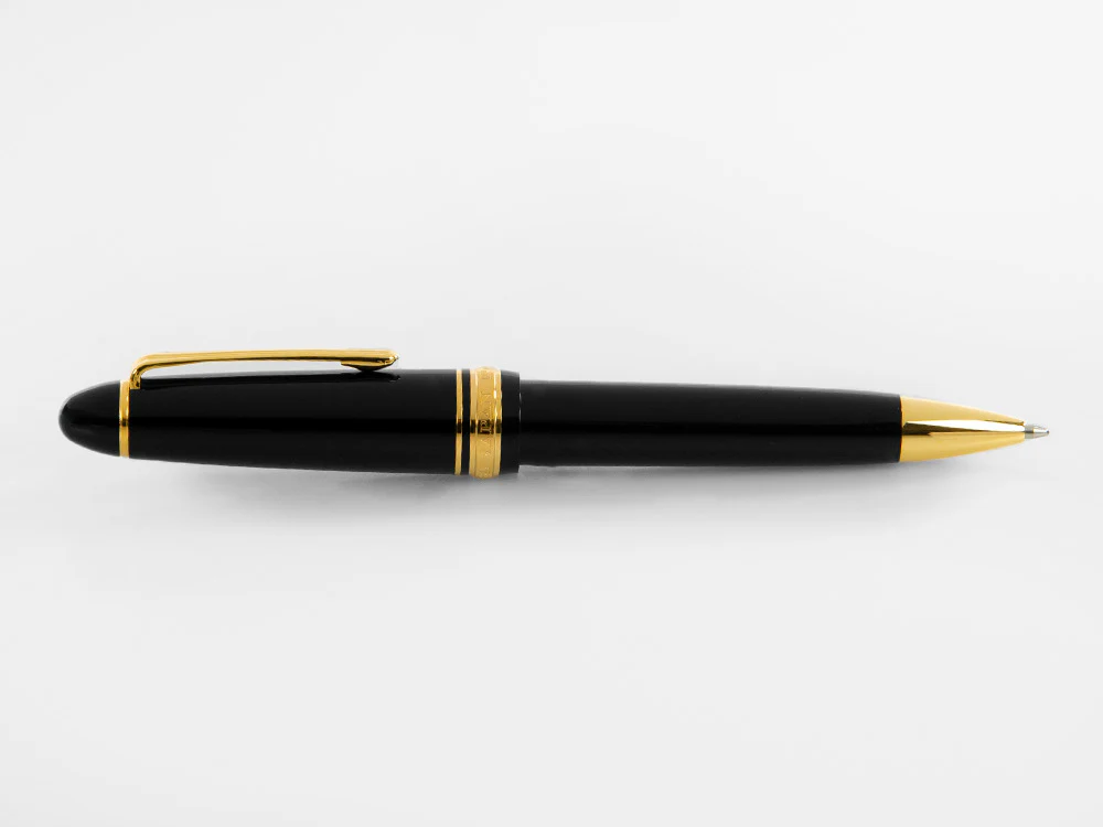 Sailor 1911 Large Series Ballpoint pen, Black, Gold Trim, 16-1009-620 - Image 4