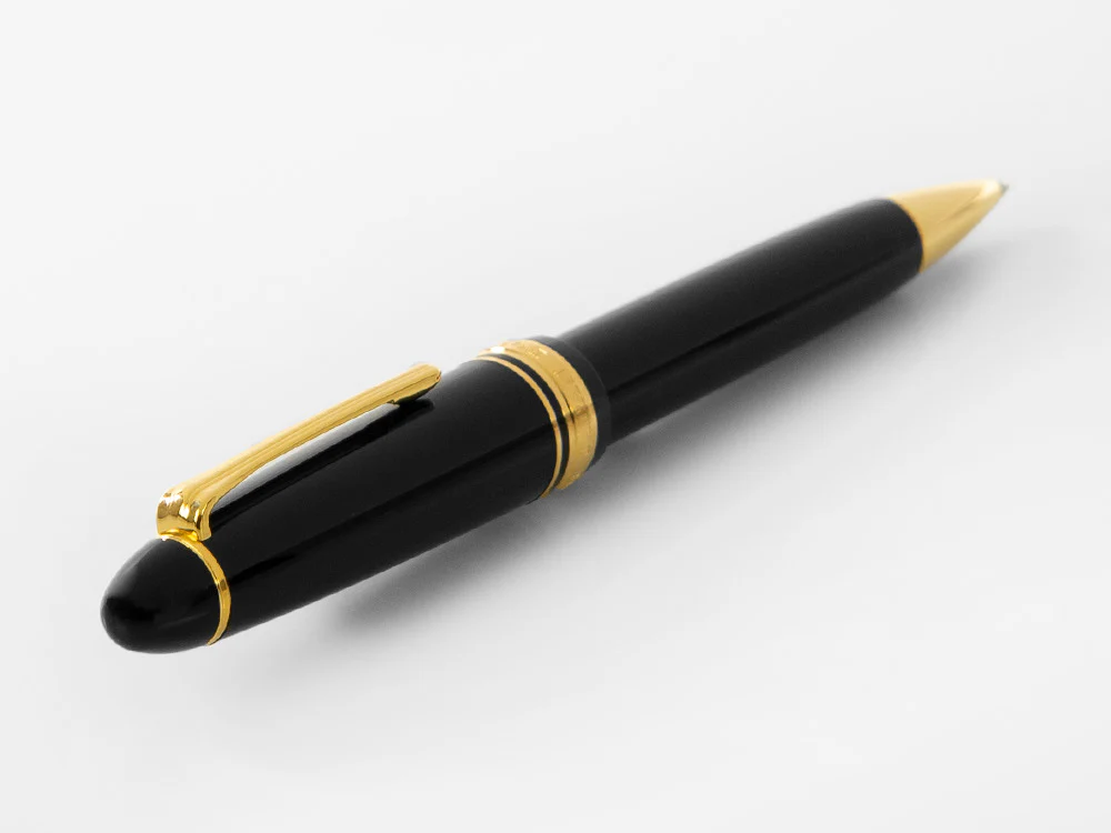 Sailor 1911 Large Series Ballpoint pen, Black, Gold Trim, 16-1009-620 - Image 5