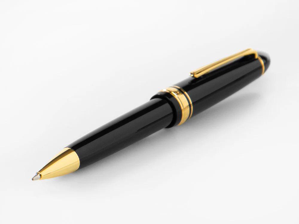 Sailor 1911 Large Series Ballpoint pen, Black, Gold Trim, 16-1009-620 - Image 6
