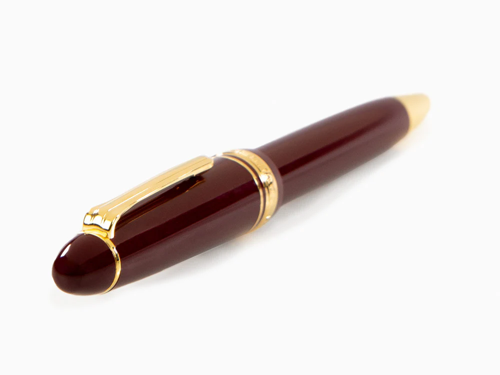 Sailor 1911 Large Series Ballpoint pen, Maroon, Gold Trim, 16-1009-632 - Image 6