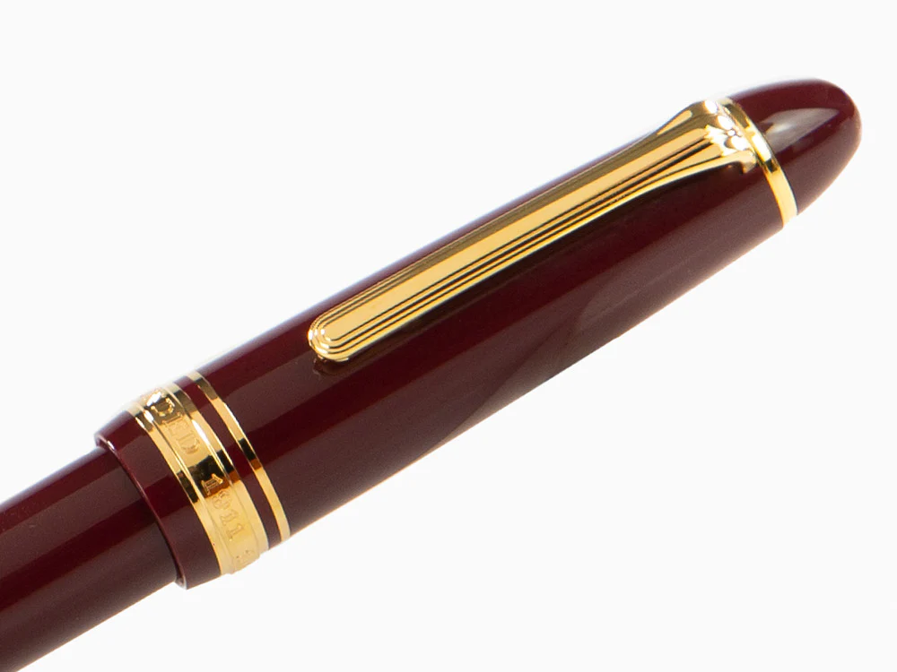 Sailor 1911 Large Series Ballpoint pen, Maroon, Gold Trim, 16-1009-632 - Image 8