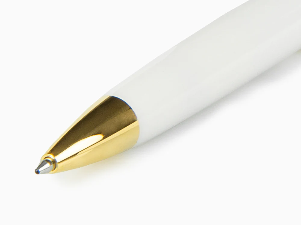 Sailor 1911 Large Series Ballpoint pen, White, Gold Trim, 16-1009-610 - Image 5