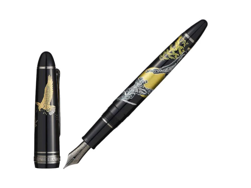 Sailor 1911 Ninja #2 Katana Fountain Pen, Limited Edition,11-8978-420 - Image 2