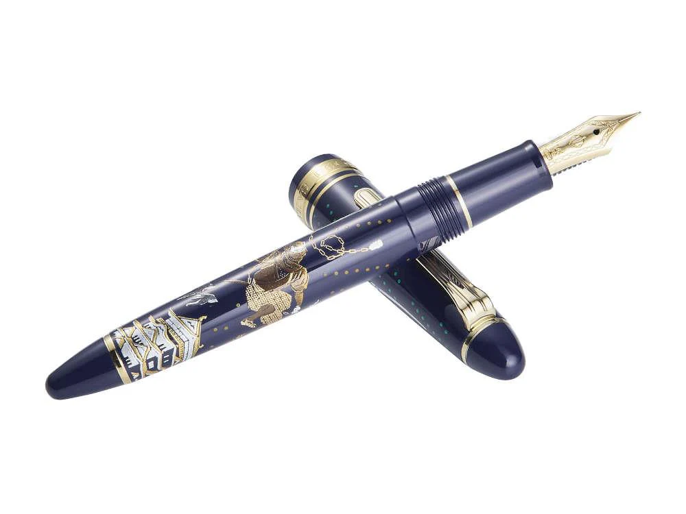Sailor 1911 Ninja #2 Kusarigama Fountain Pen Limited Edition,11-8979-442 - Image 3