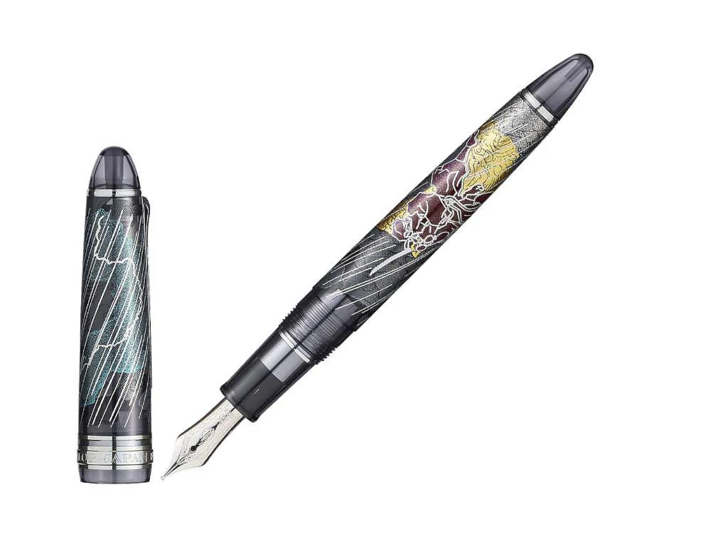 Sailor 1911 Ninja #2 Shachihoko Fountain Pen Limited Edition 11-8980-420 - Image 2
