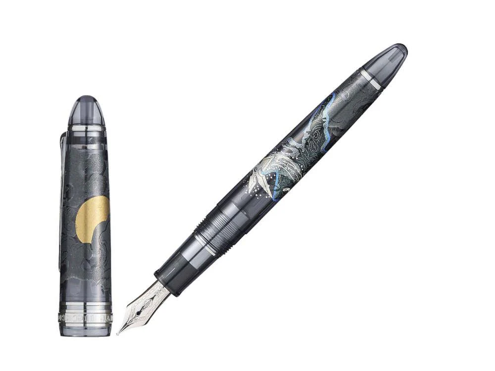 Sailor 1911 Ninja #2 Star Fountain Pen, Limited Edition,11-8981-421 - Image 2