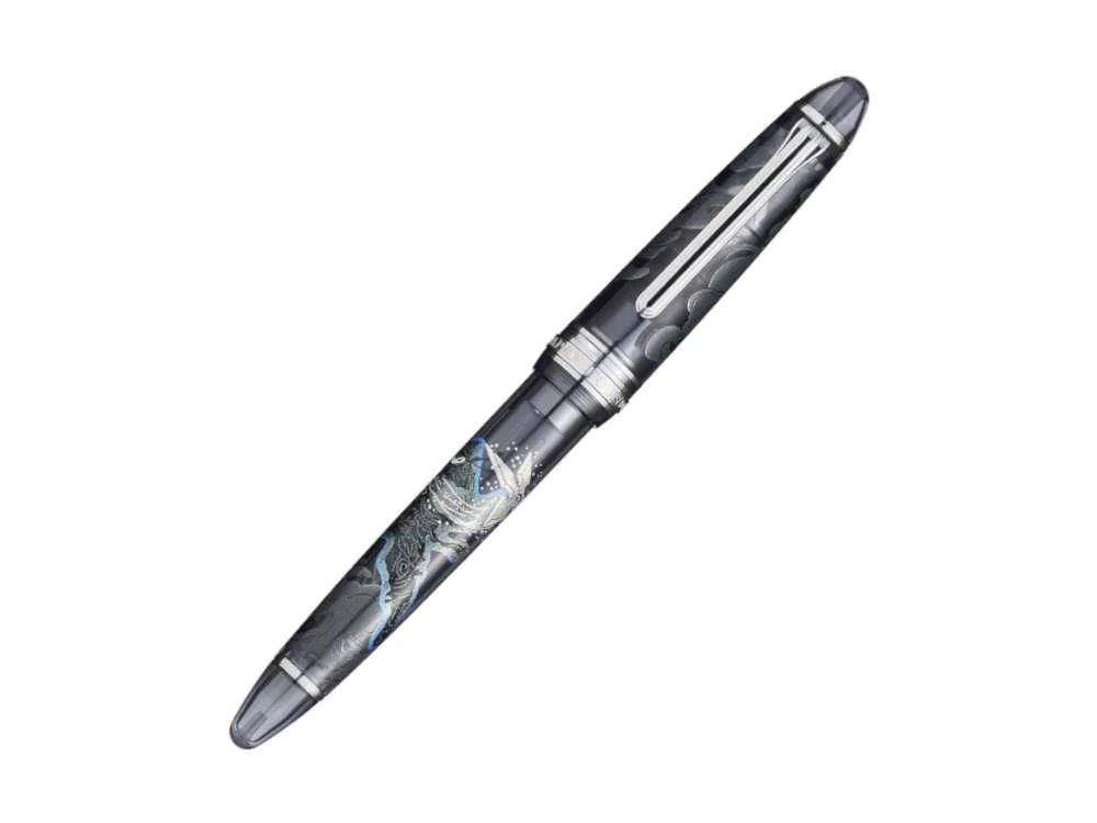 Sailor 1911 Ninja #2 Star Fountain Pen, Limited Edition,11-8981-421 - Image 3