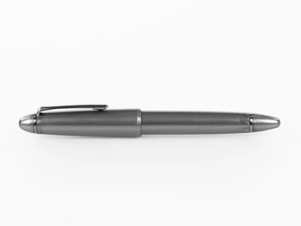 Sailor 1911 Ringless Metallic Simply Gray Fountain Pen, 11-8626-421 - Image 9