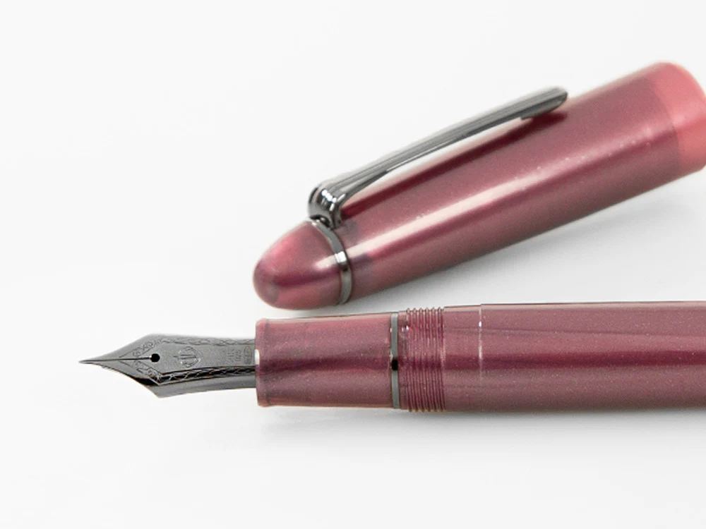 Sailor 1911 Ringless Metallic Simply Red Fountain Pen, 11-8626-430 - Image 5