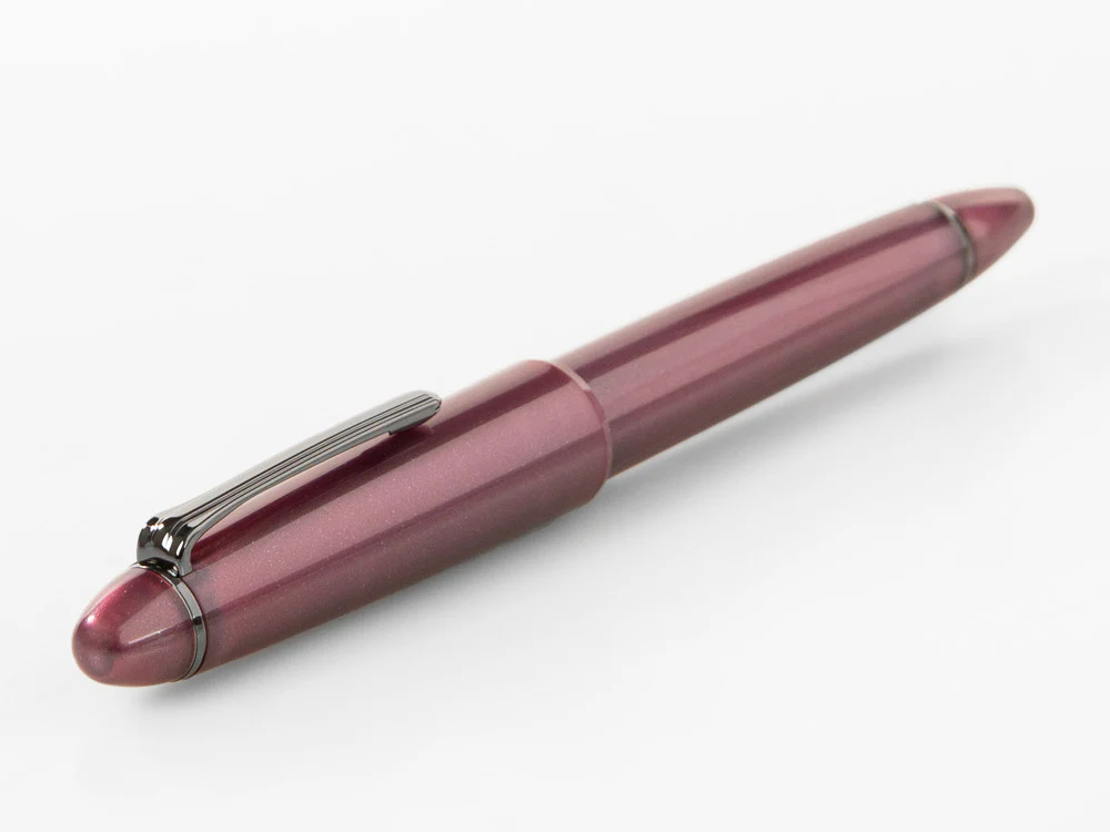 Sailor 1911 Ringless Metallic Simply Red Fountain Pen, 11-8626-430 - Image 6