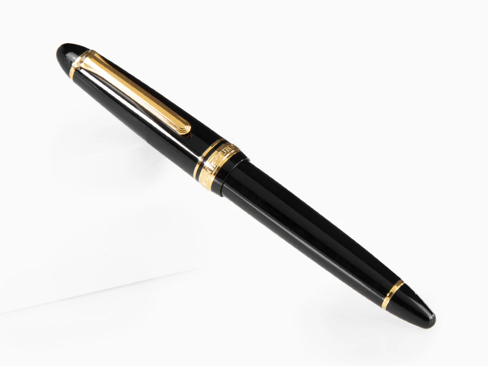 Sailor 1911 Standard Series Fountain Pen, Black, Gold trim, 11-1219-420 - Image 3