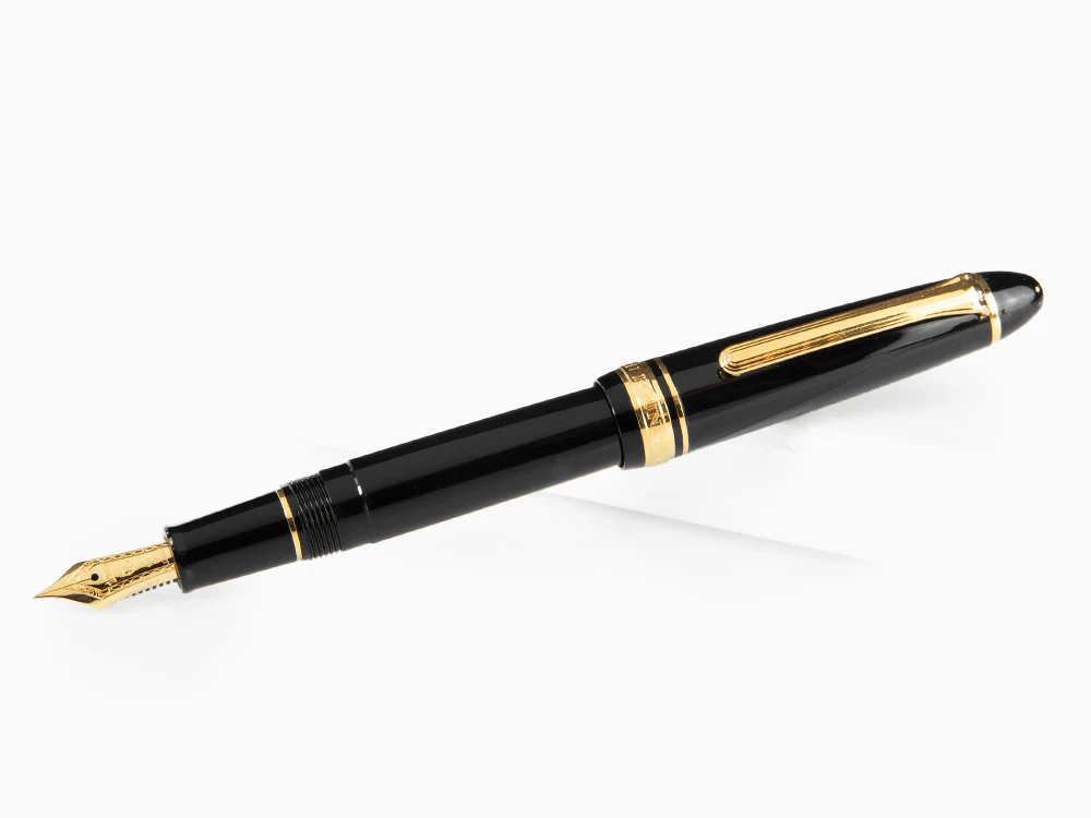 Sailor 1911 Standard Series Fountain Pen, Black, Gold trim, 11-1219-420 - Image 5