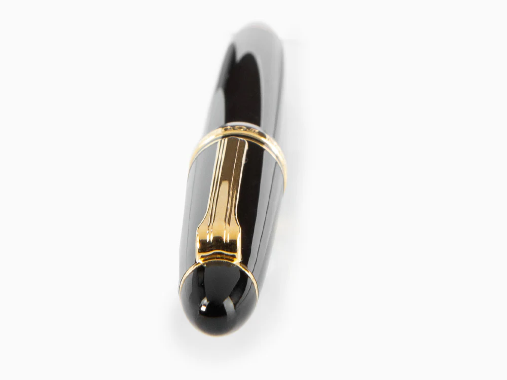 Sailor 1911 Standard Series Fountain Pen, Black, Gold trim, 11-1219-420 - Image 6
