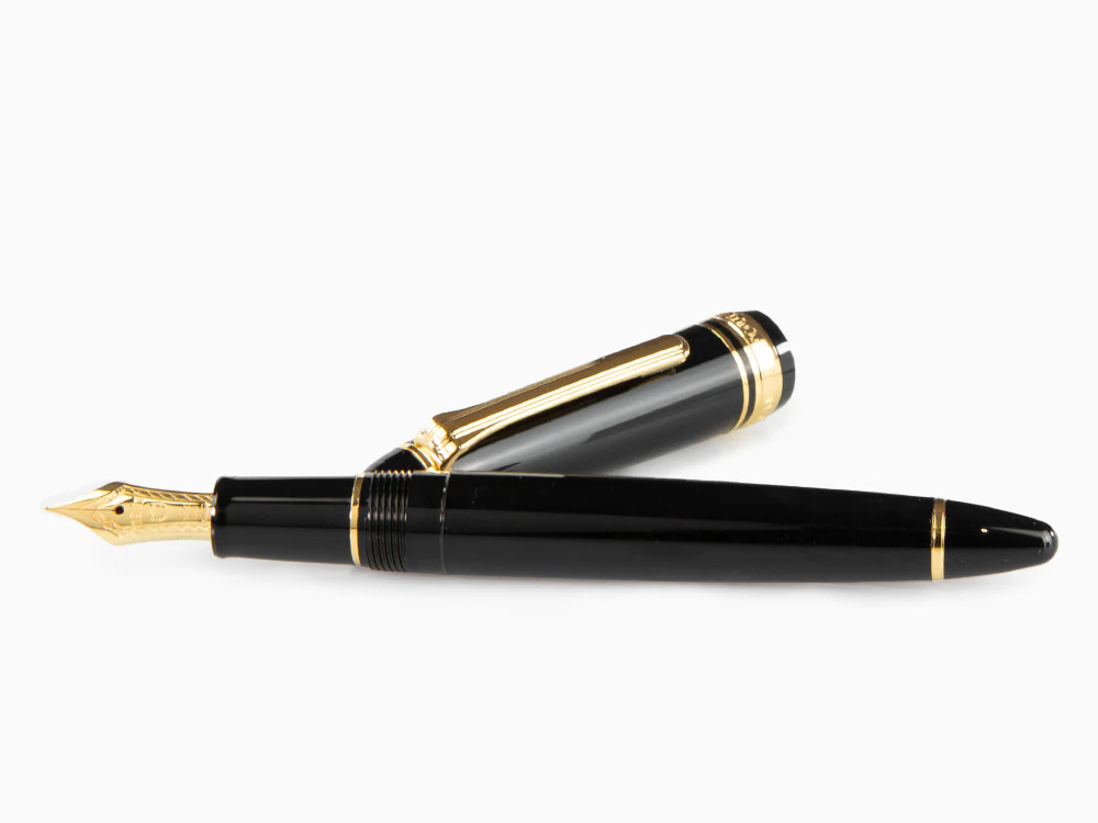 Sailor 1911 Standard Series Fountain Pen, Black, Gold trim, 11-1219-420 - Image 7