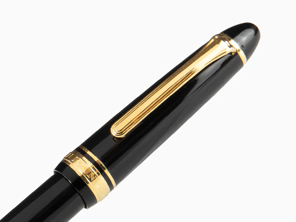 Sailor 1911 Standard Series Fountain Pen, Black, Gold trim, 11-1219-420 - Image 9