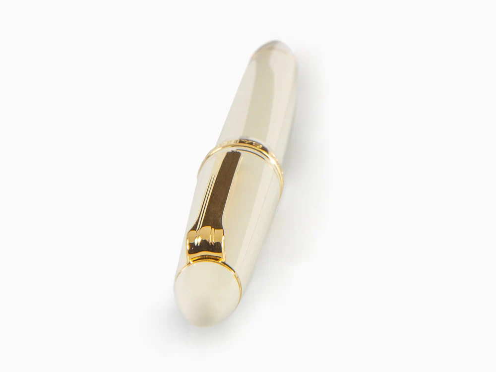 Sailor 1911 Standard Series Fountain Pen, Ivory, Gold Trim, 11-1219-417 - Image 6
