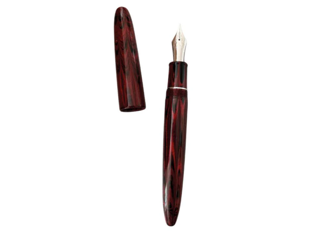 Sailor King of Pens Ripple Magma Fountain Pen, Ebonite, 10-8975-430 - Image 2