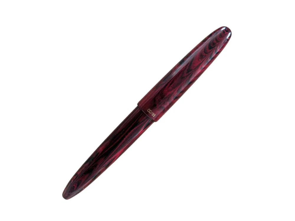 Sailor King of Pens Ripple Magma Fountain Pen, Ebonite, 10-8975-430 - Image 3