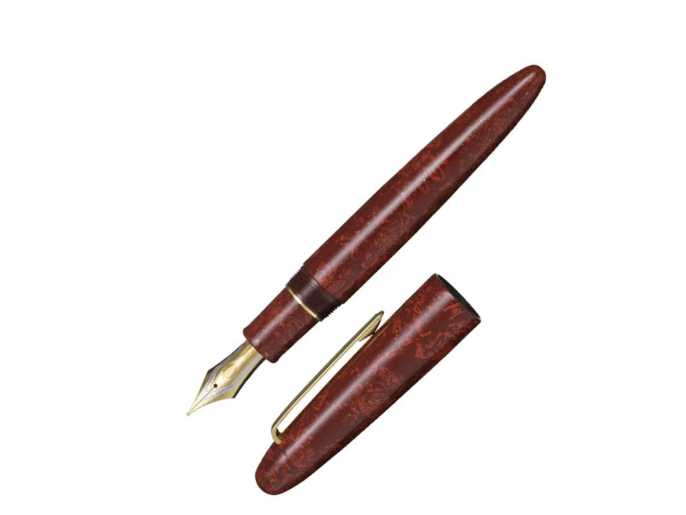 Sailor KOP Fountain Pen Iro Miyabi II FUKAKI-AKE, Ebonite, 10-1600-438 - Image 2