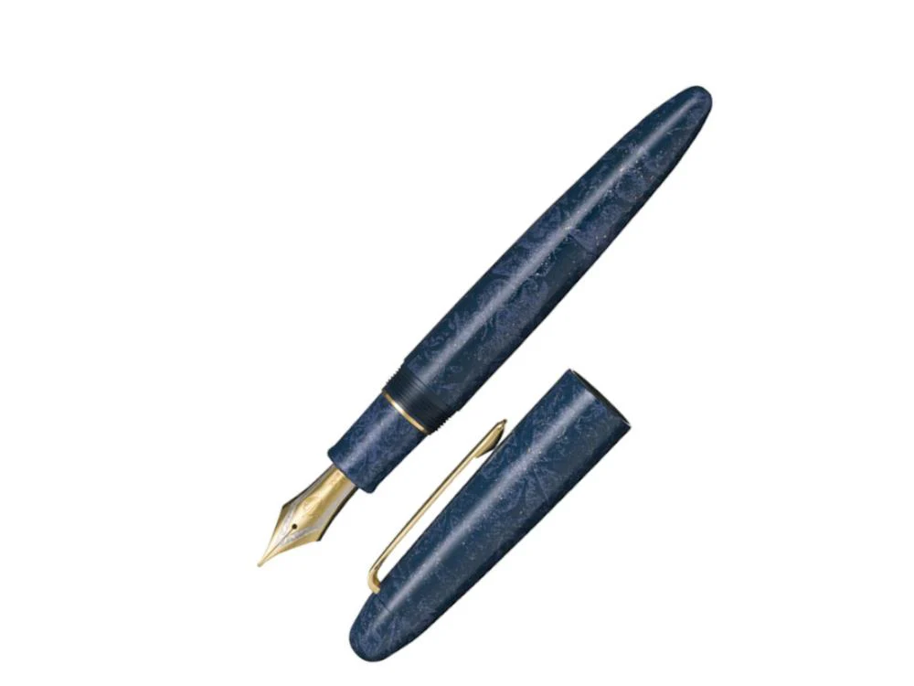 Sailor KOP Iro Miyabi II KON-RURI Fountain Pen, Ebonite, 10-1600-448 - Image 2