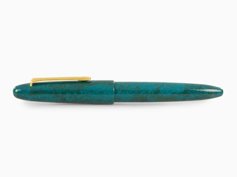 Sailor KOP Iro Miyabi II RAN-PEKI Fountain Pen, Ebonite, 10-1600-449 - Image 9