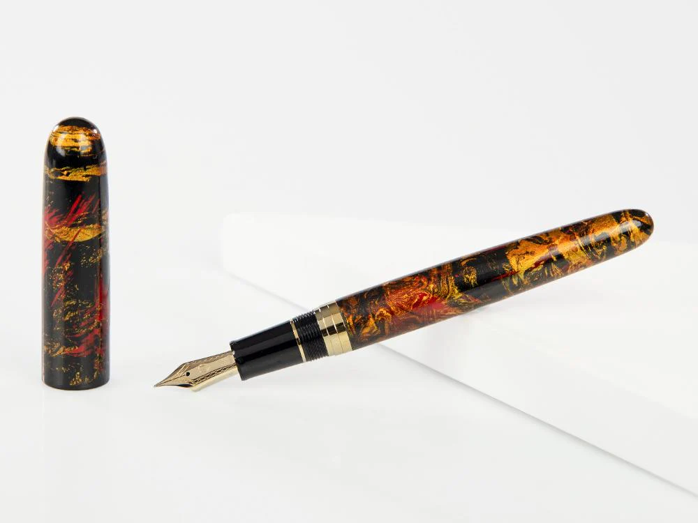 Sailor Limited Edition 'Rei' 3rd series Fukui Wakasa-nuri Fountain Pen - Image 2